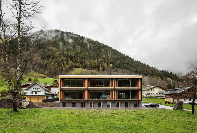 Siegerprojekt: VS Brand – © zVg | Bruno Spagolla Siegerprojekt: VS Brand