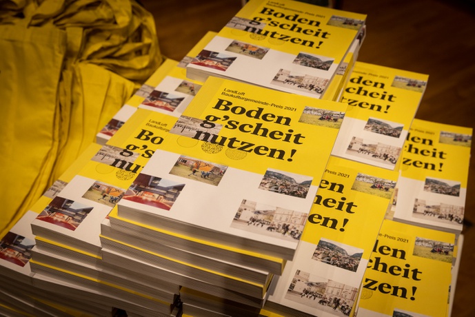 Verleihung Baukulturgemeindepreis