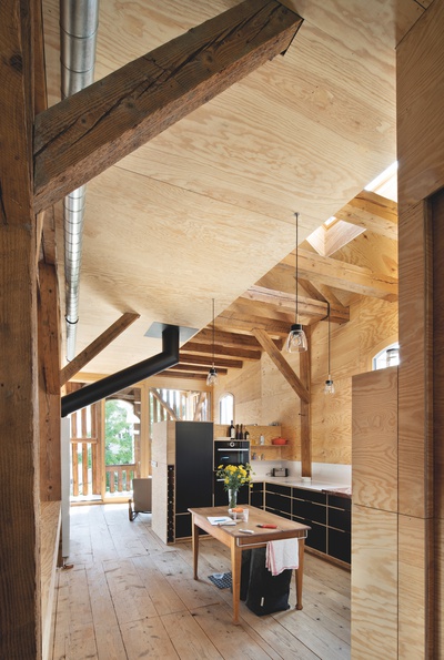 Ökonomiegebäude Josef Weiss | Architektur: Julia Kick Architekten