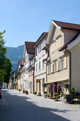 Altstadt Hohenems – © Foto: Lukas Schaller Altstadt Hohenems