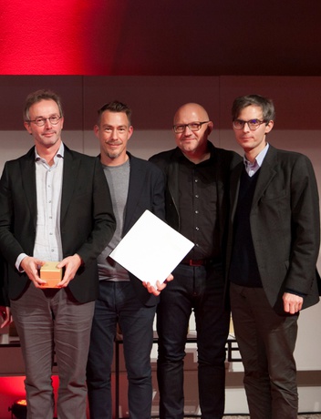 Preisträger "Haus obd´r Lech" | Bauherr: Clemens Schmölz | Architektur HEIN architekten – © Foto: Helga Rader Preisträger "Haus obd´r Lech" | Bauherr: Clemens Schmölz | Architektur HEIN architekten