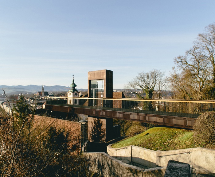 Panoramalift Steyr, Foto: Mojo Reitter