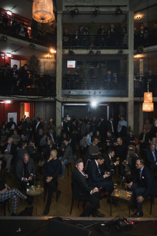 Preisverleihung im Treibhaus Innsbruck – © Foto: Tom Bause Preisverleihung im Treibhaus Innsbruck