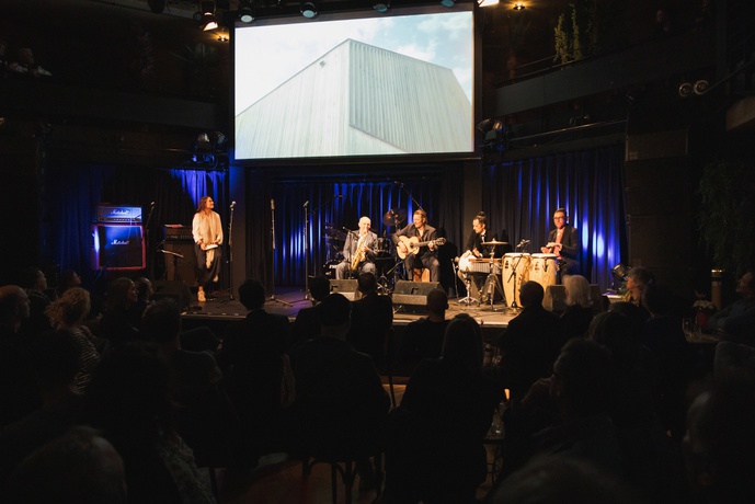 Preisverleihung im Treibhaus Innsbruck – © Foto: Tom Bause Preisverleihung im Treibhaus Innsbruck