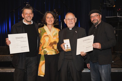 Preisverleihung im Treibhaus Innsbruck