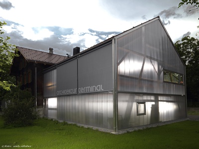 Atelierhaus Walgaustraße Röthis