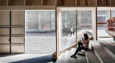 Architektur: Heike Schlauch raumhochrosen | Foto: Albrecht Imanuel Schnabel