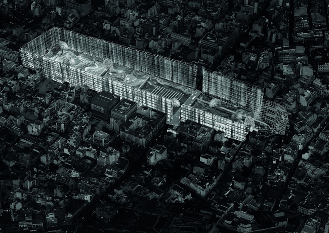 Weak Monumental Square, 2013 – © Aristide Antonas Weak Monumental Square, 2013