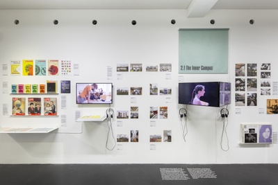 Ausstellung "Bildungsschock" im vai