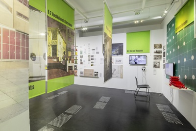 Ausstellung "Bildungsschock" im vai