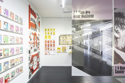 Ausstellung "Bildungsschock" im vai