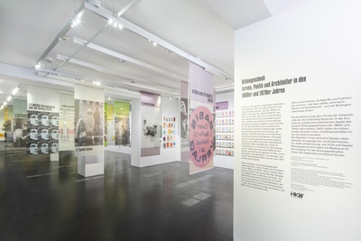 Ausstellung "Bildungsschock" im vai