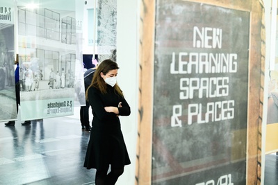 Ausstellung "Bildungsschock" im vai, 2022