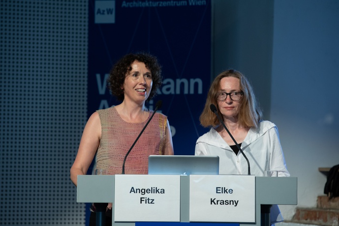 Angelika Fitz und Elke Krasny – © Foto: Lorenz Seidler Angelika Fitz und Elke Krasny