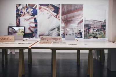 Ausstellung "Critical Care" im vai