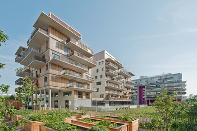 Krakauer Straße, Wien (2013), Architekten: einszueins Architektur – © Foto: Hertha Hurnaus Krakauer Straße, Wien (2013), Architekten: einszueins Architektur