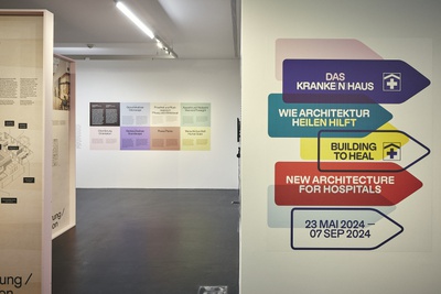 Ausstellungsansicht im vai