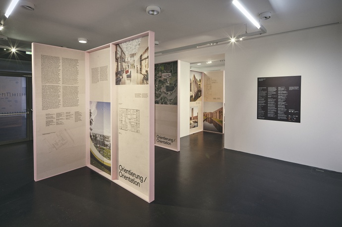 Ausstellungsansicht im vai