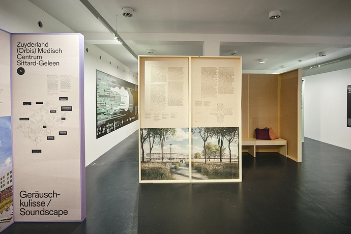 Ausstellung "Das Kranke(n)haus" im vai