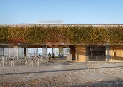 3 | Schaubild des Projekts “Lochau Rural (H)arbour“, Gewinner des Standorts Lochau