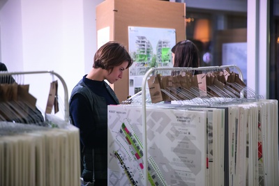 5 | Ausstellung EUROPAN15 im HDA Haus der Architektur Graz, Februar 2020 – © Foto © Raggam Photography 5 | Ausstellung EUROPAN15 im HDA Haus der Architektur Graz, Februar 2020