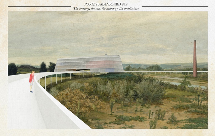 „Back Off!“, Runner-Up-Projekt Standort Celje, Architektur und Illustration