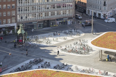 COBE und Gottlieb Paludan Architects: Nørreport Station, Kopenhagen/Dänemark, 2015