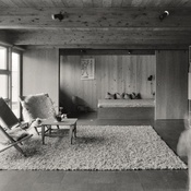 Rudolf Wäger, Siedlung Ruhwiesen, Schlins, 1971–1973 Innenraum