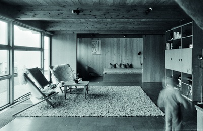 Rudolf Wäger, Siedlung Ruhwiesen, Schlins, 1971–1973
Innenraum