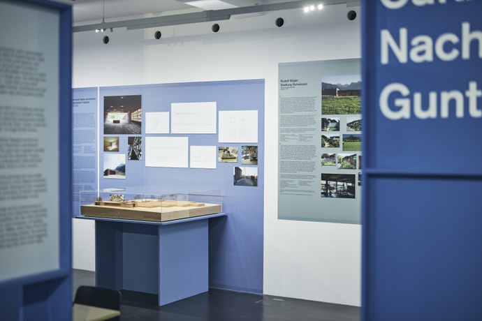 Ausstellungsansicht 03 – © Foto: Darko Todorovic Ausstellungsansicht 03