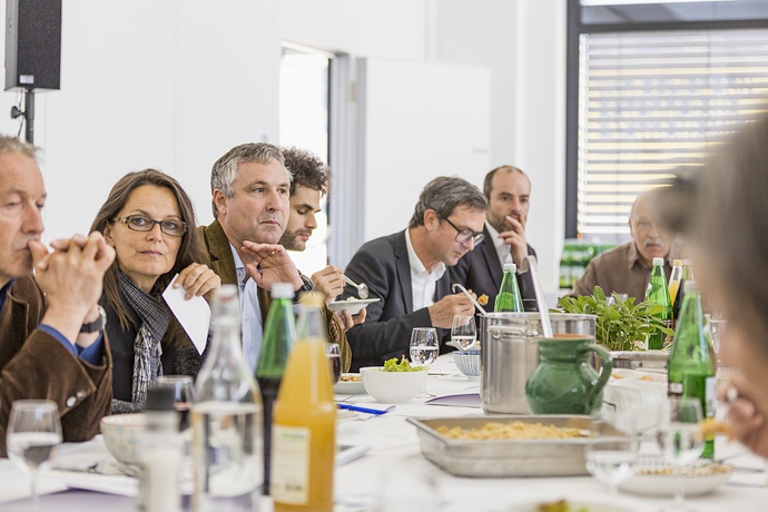 Symposium-Teilnehmer