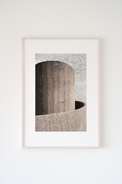 Le Corbusier Ronchamp, 2019 | Motiv #3, 29,7 x 42 cm