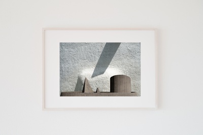 Le Corbusier Ronchamp, 2019 | Motiv #4, 42 x 29,7 cm