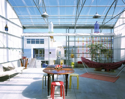 Lacaton & Vassal, Sozialer Wohnbau, Cité Manifeste, Mulhouse, 2001 – 2005, Innenansicht – © Courtesy Philippe Ruault Lacaton & Vassal, Sozialer Wohnbau, Cité Manifeste, Mulhouse, 2001 – 2005, Innenansicht