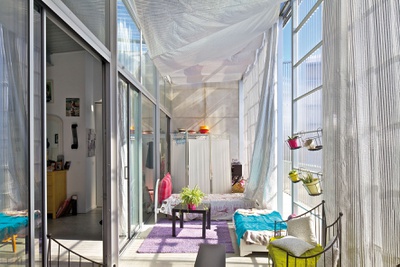 Sozialer Wohnbau, 59 Wohnungen, Jardins Neppert, Mulhouse, 2009 – 2014 & 2015, Innenansicht – © Courtesy Philippe Ruault Sozialer Wohnbau, 59 Wohnungen, Jardins Neppert, Mulhouse, 2009 – 2014 & 2015, Innenansicht