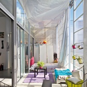 Sozialer Wohnbau, 59 Wohnungen, Jardins Neppert, Mulhouse, 2009 – 2014 & 2015, Innenansicht