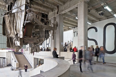 Lacaton & Vassal, Palais de Tokyo, Paris, 2012 – 14 – © Courtesy Philippe Ruault Lacaton & Vassal, Palais de Tokyo, Paris, 2012 – 14