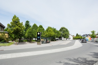 Cukrowicz Landschaften | Sternenplatz Wolfurt – © Foto: Darko Todorovic Cukrowicz Landschaften | Sternenplatz Wolfurt