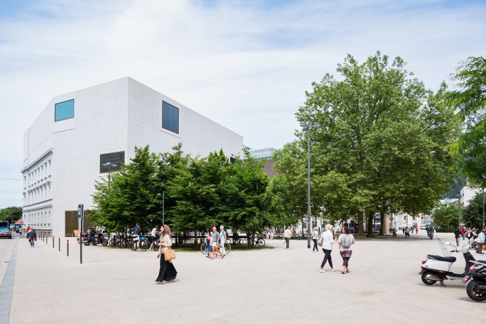 Vogt Landschaftsarchitekten | Kornmarktplatz, Bregenz – © Foto: Darko Todorovic Vogt Landschaftsarchitekten | Kornmarktplatz, Bregenz