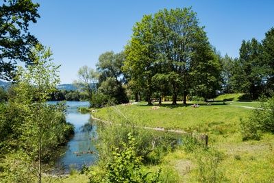 stadtland | Technisches Büro für Raumplanung, Raumordnung: 
Alter Rhein, Lustenau