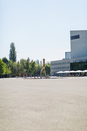Vogt Landschaftsarchitekten | Festspielhaus Platz der Wiener Symphoniker, Bregenz