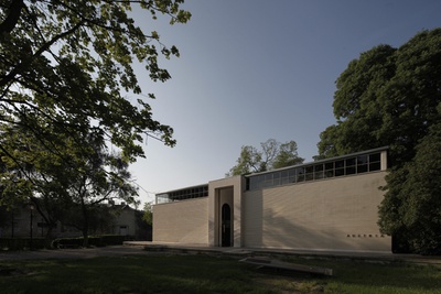 Der Österreichische Pavillon – La Biennale di Venezia – © Foto: Martin Mischkulnig Der Österreichische Pavillon – La Biennale di Venezia