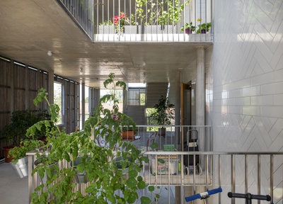 Rigaud 55 | Bonhôte Zapata Architectes | Chêne-Bourgeries, Schweiz