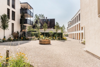 Quartier Schillerallee | Architekten Nägele Waibel | Hohenems, Vorarlberg