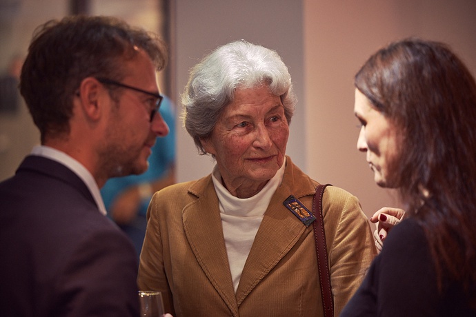 Hildegard Breiner – © Foto: Darko Todorovic Hildegard Breiner