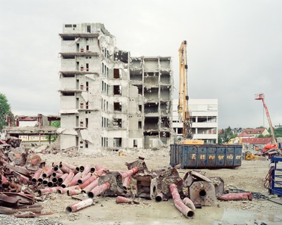 Abbruch des Osram-Gebäudes, München 201