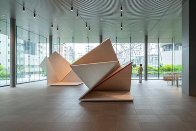 Ausstellungsansicht "verywood. Austrian Architecture Today" | Foto © Omote Nobutada