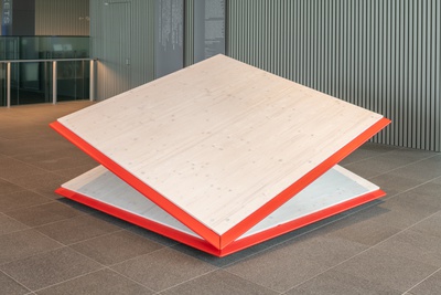 Ausstellungsansicht "verywood. Austrian Architecture Today" | Foto © Omote Nobutada