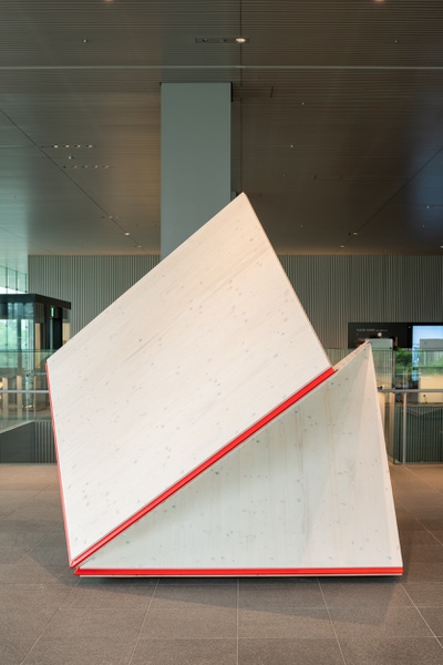 Ausstellungsansicht "verywood. Austrian Architecture Today" | Foto © Omote Nobutada