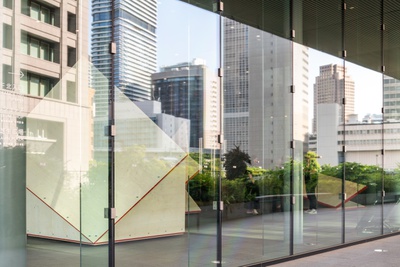 Ausstellungsansicht "verywood. Austrian Architecture Today" | Foto © Omote Nobutada